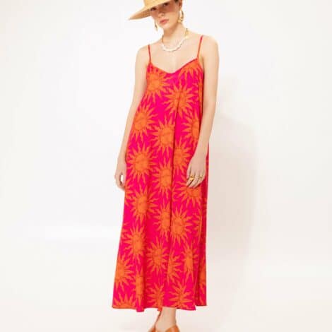 A-LINE MAXI DRESS SUNS