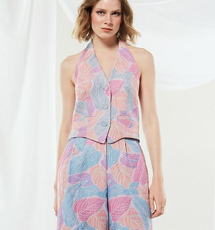 Clementine brocade pants